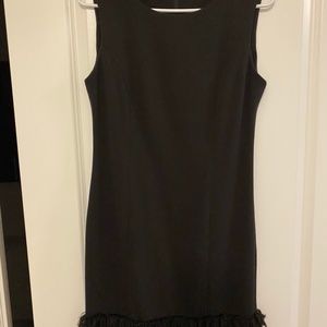 Calvin Klein Party Dress (Black)